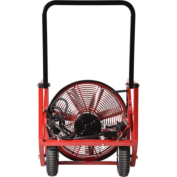 Super Vac 16 Inch Electric PPV Fan Back